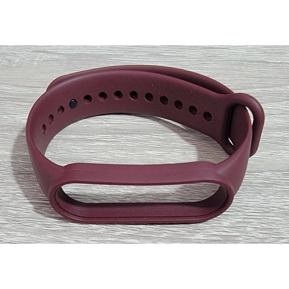 CORREA DE REPUESTO MI BAND 5 Y 6 CAFE